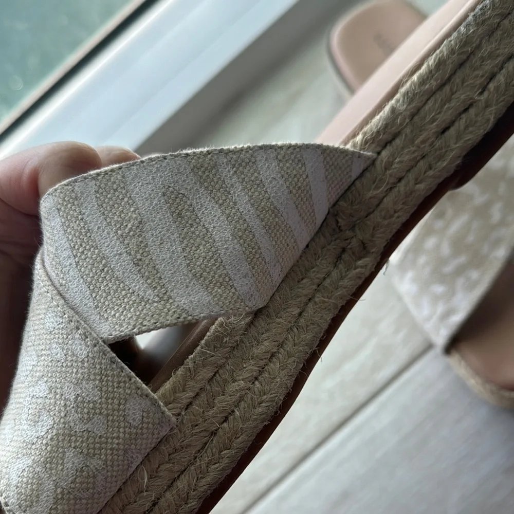 Lucky Brand Women's Cream Espadrille Sandals - Picture 5 of 7
